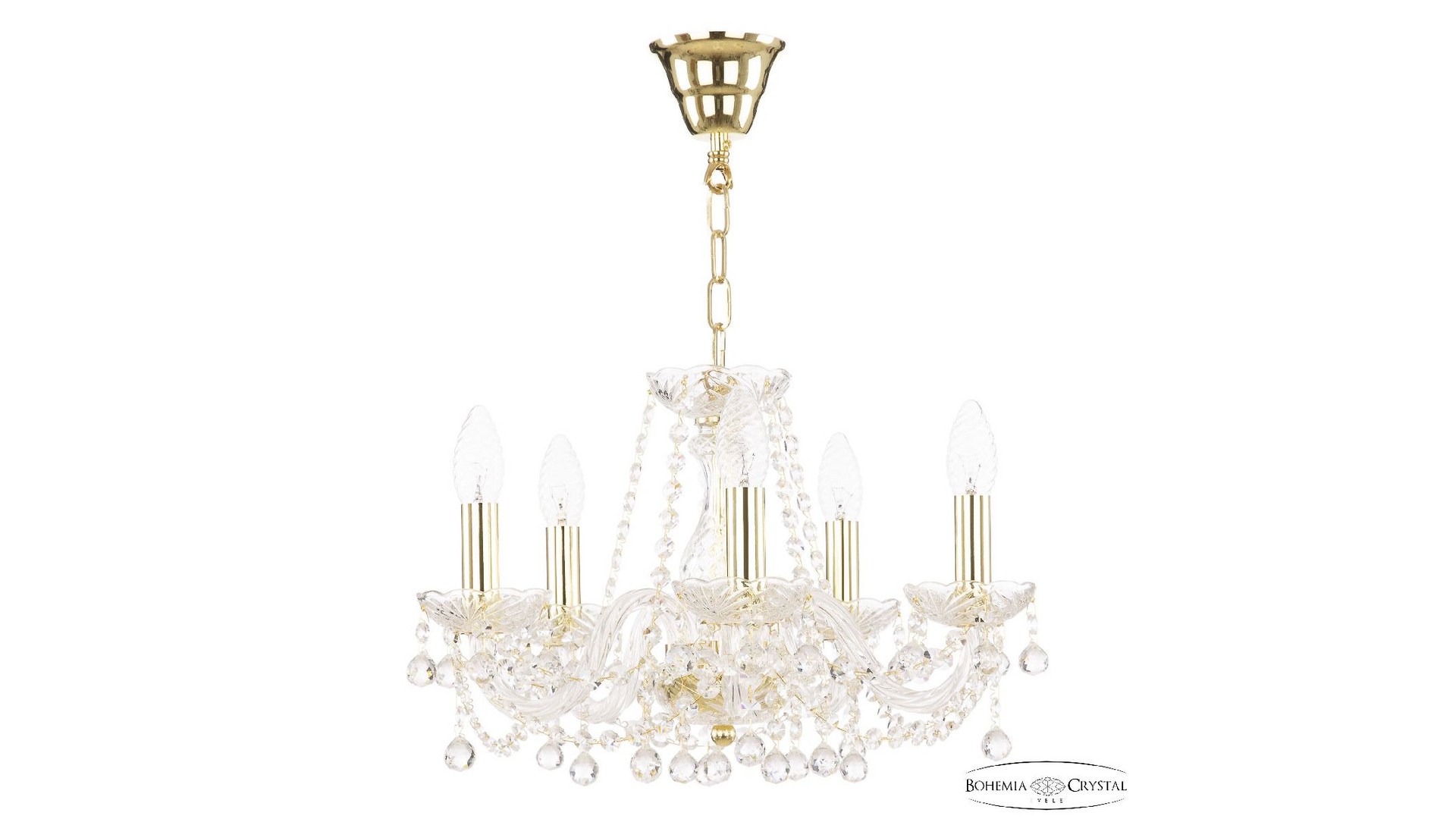 Подвесная люстра Bohemia Ivele Crystal 108/5/141 G
