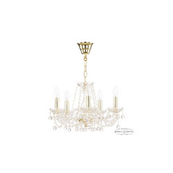 Подвесная люстра Bohemia Ivele Crystal 108/5/141 G