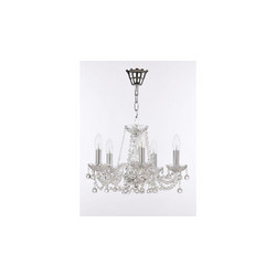Подвесная люстра Bohemia Ivele Crystal 108/5/141 Ni
