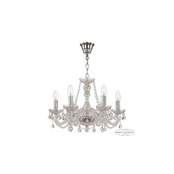 Подвесная люстра Bohemia Ivele Crystal 108/6/165 Ni