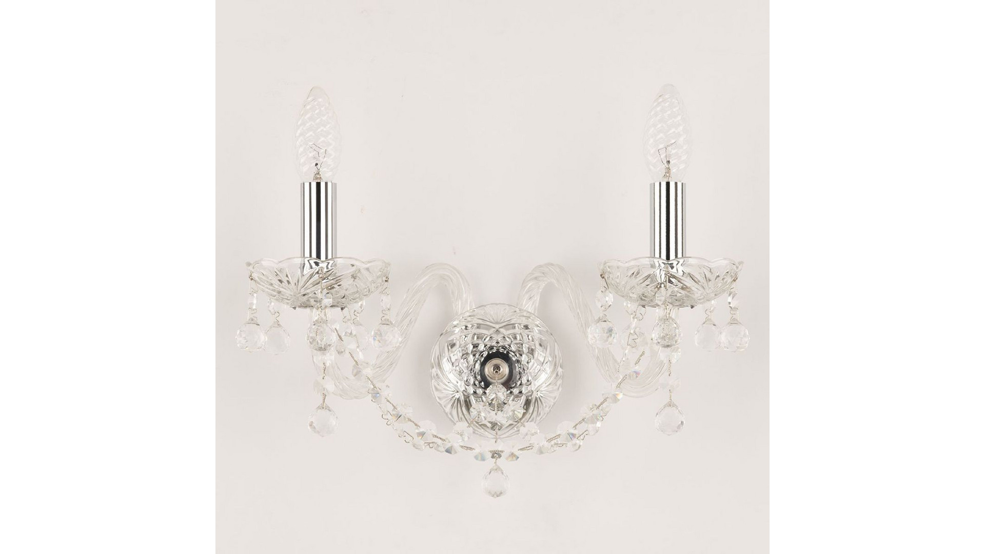 Бра Bohemia Ivele Crystal 108B/2/165 Ni