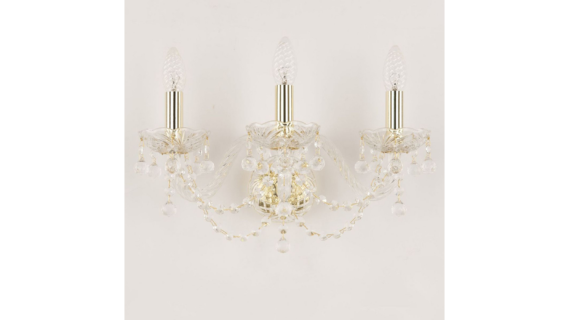 Бра Bohemia Ivele Crystal 108B/3/165 G