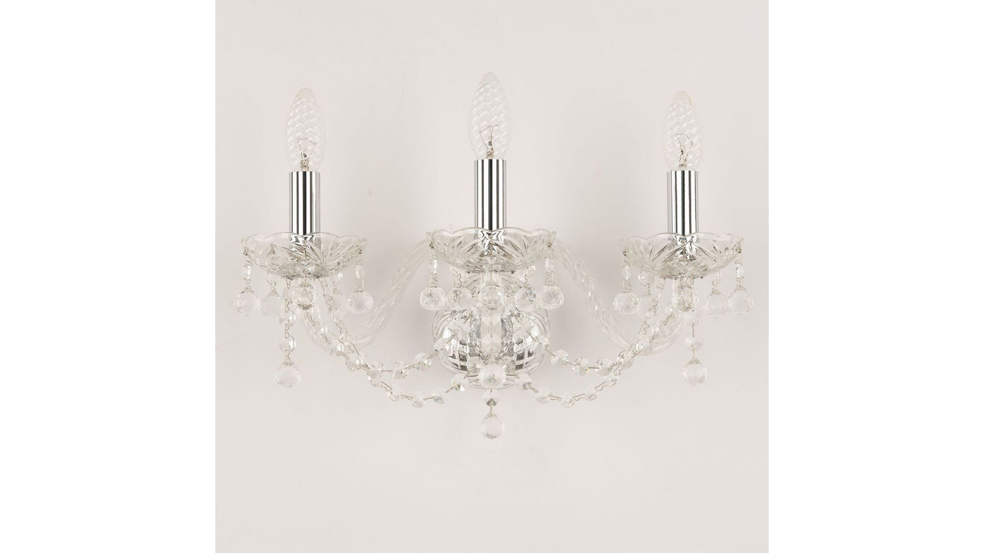 Бра Bohemia Ivele Crystal 108B/3/165 Ni