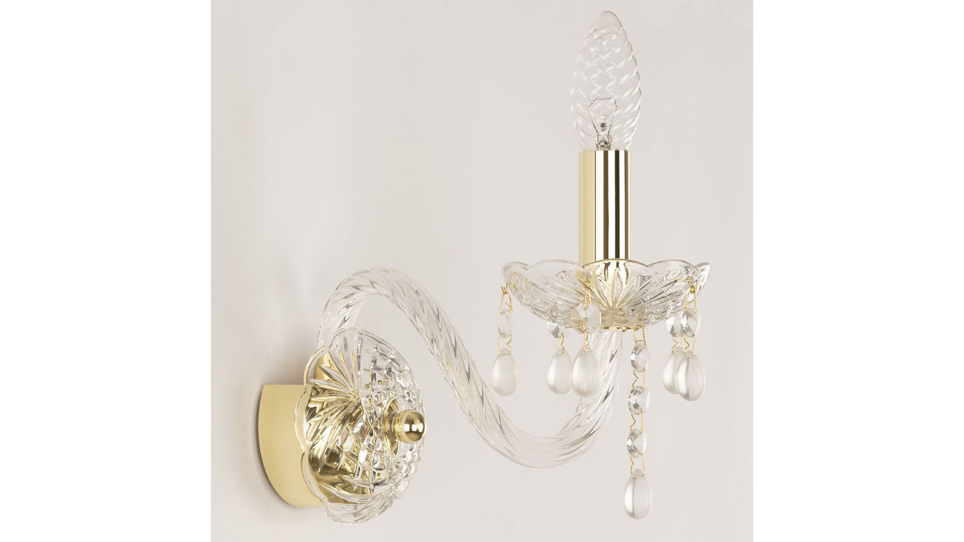 Бра Bohemia Ivele Crystal 112B/1/165 G V0300