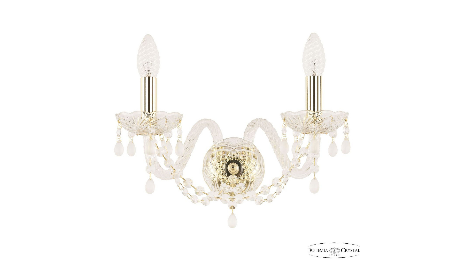 Бра Bohemia Ivele Crystal 112B/2/165 G V0300