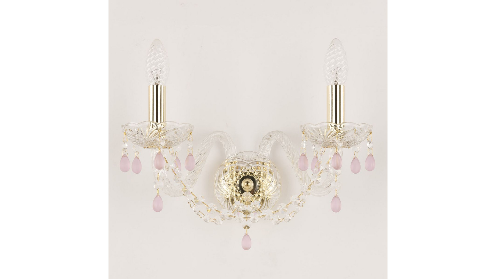 Бра Bohemia Ivele Crystal 112B/2/165 G V7010