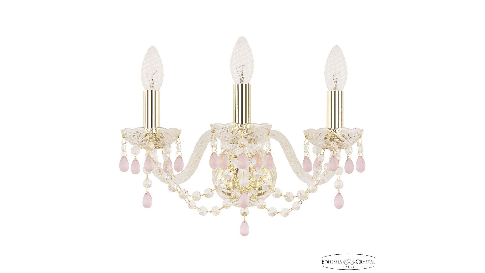 Бра Bohemia Ivele Crystal 112B/3/141 G V7010
