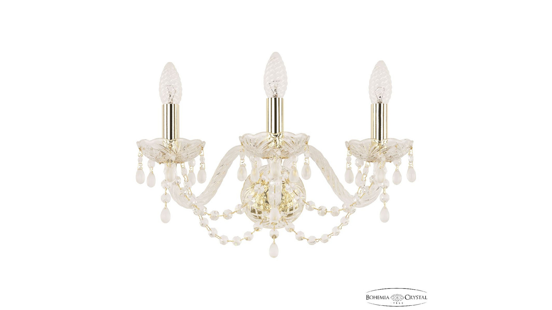 Бра Bohemia Ivele Crystal 112B/3/165 G V0300