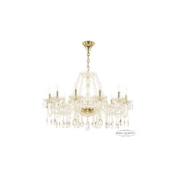 Подвесная люстра Bohemia Ivele Crystal 116/12/300 G