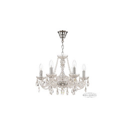Подвесная люстра Bohemia Ivele Crystal 116/6/165 Ni