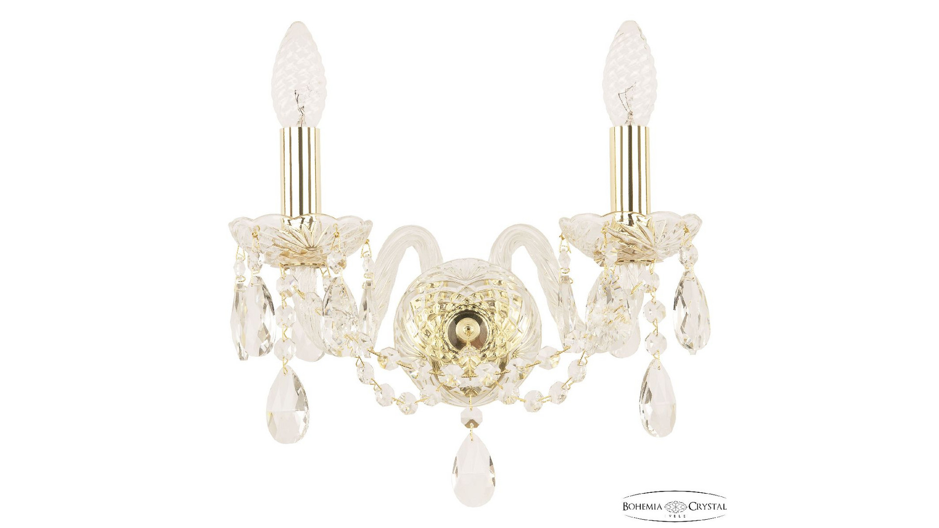 Бра Bohemia Ivele Crystal 116B/2/141 G