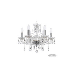 Подвесная люстра Bohemia Ivele Crystal 118/6/141 Ni