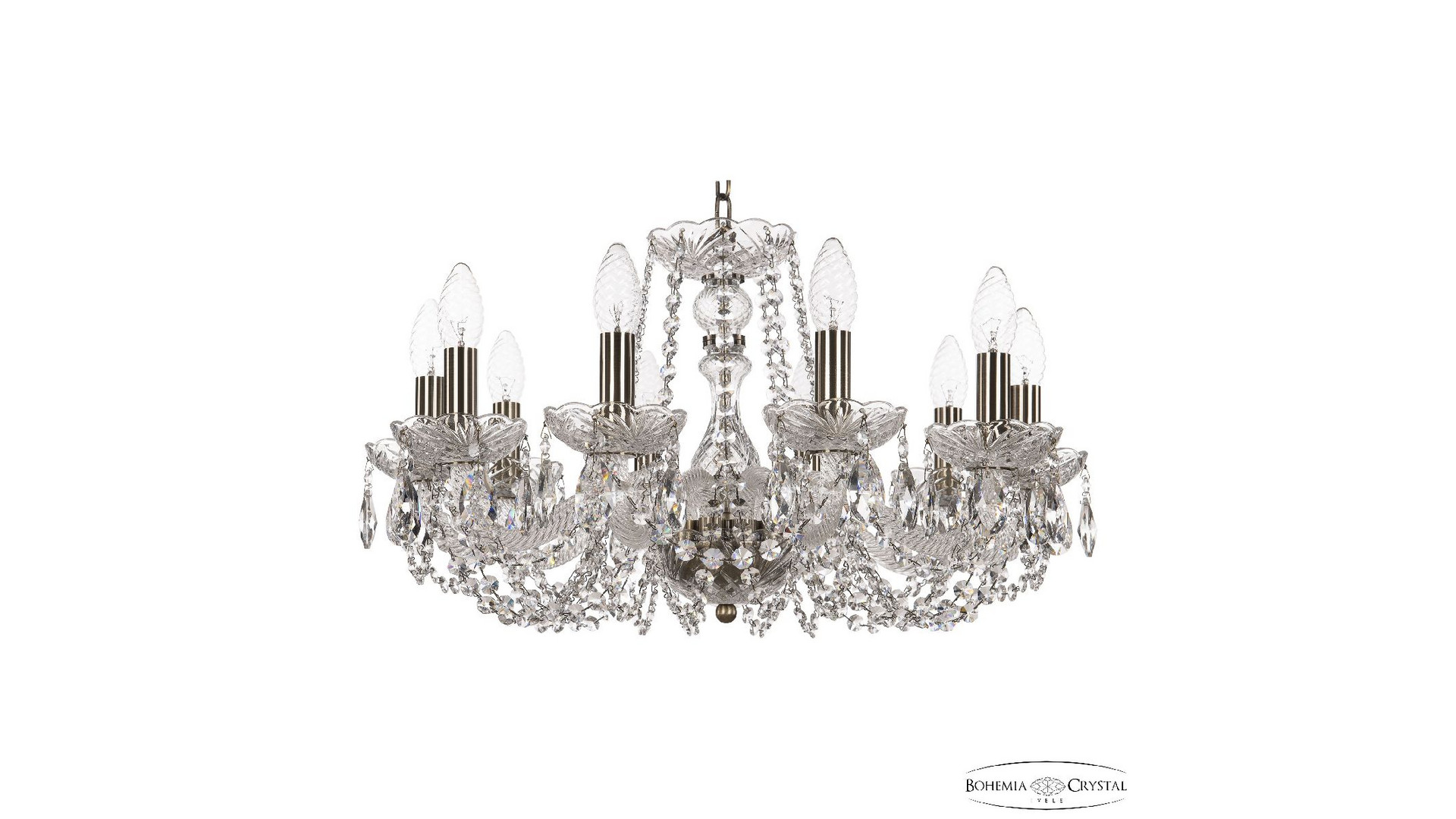 Подвесная люстра Bohemia Ivele Crystal 119/10/200 Pa