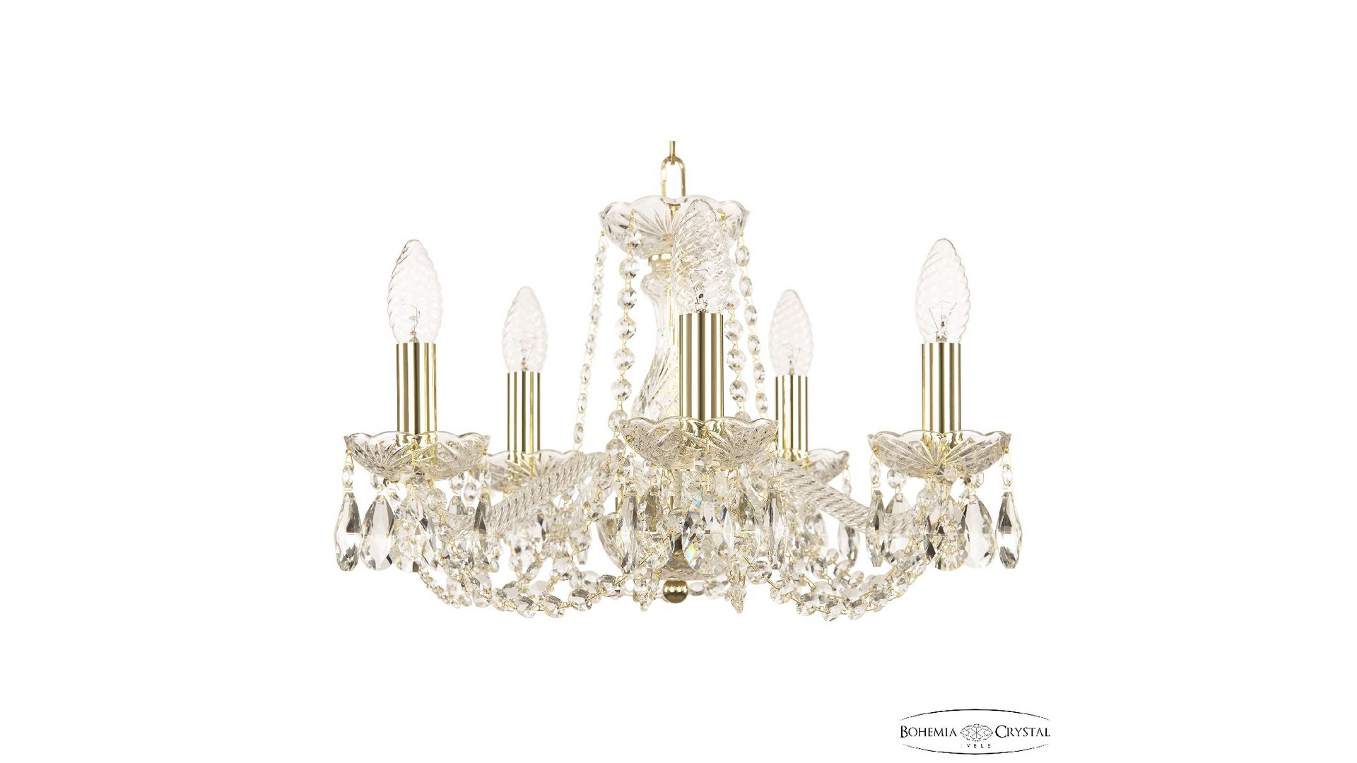 Подвесная люстра Bohemia Ivele Crystal 119/5/141 G