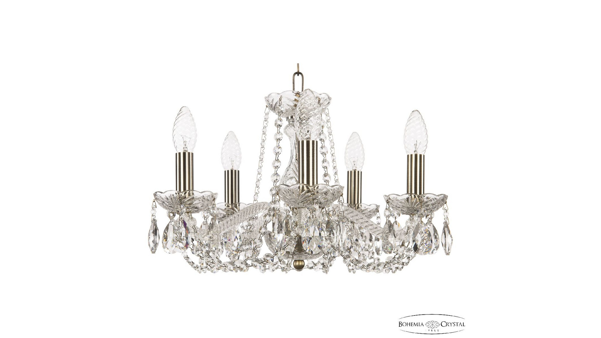 Подвесная люстра Bohemia Ivele Crystal 119/5/141 Pa