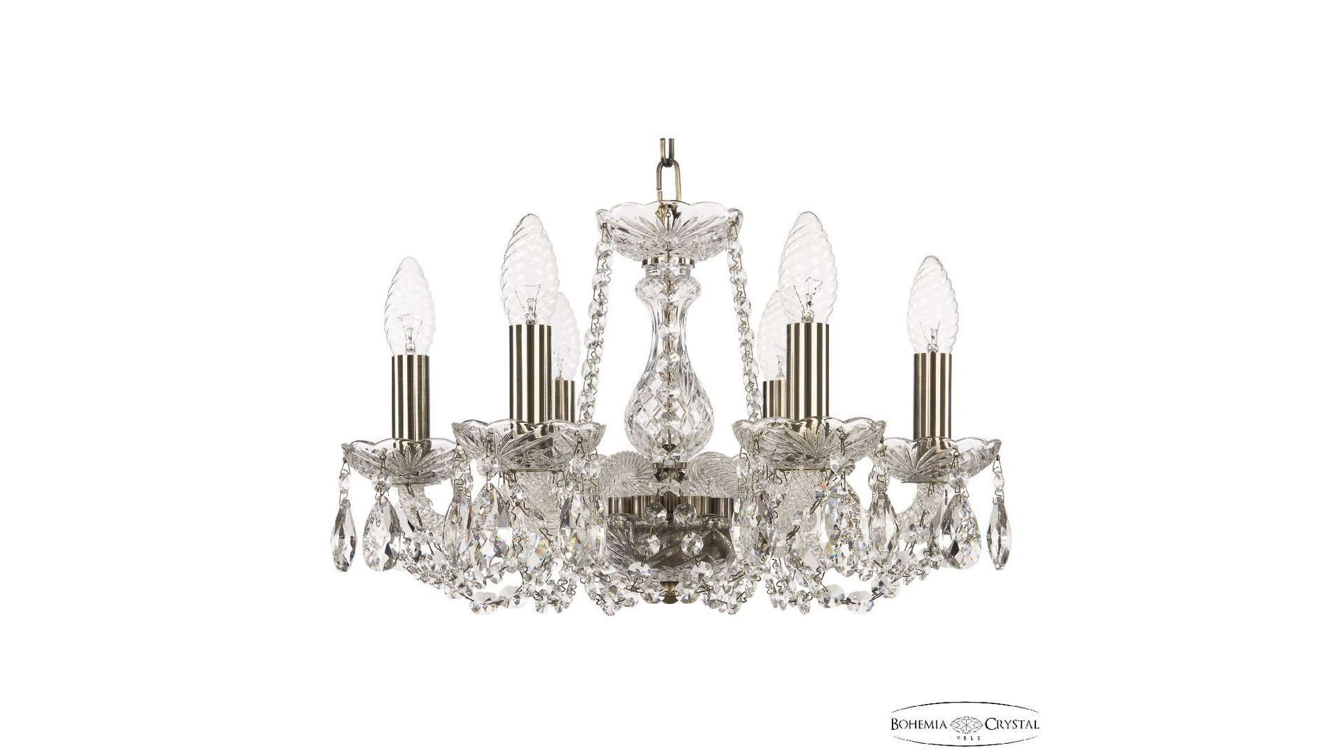 Подвесная люстра Bohemia Ivele Crystal 119/6/141 Pa