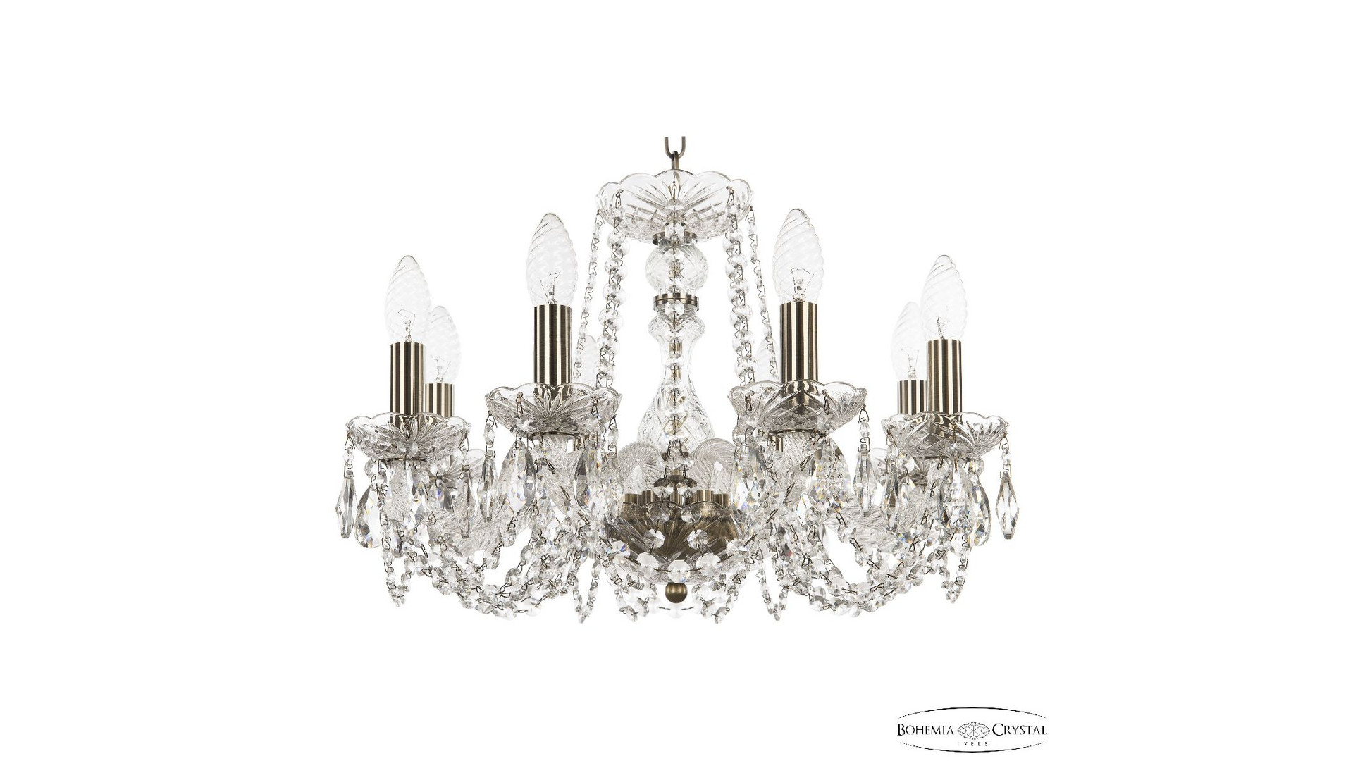 Подвесная люстра Bohemia Ivele Crystal 119/8/165 Pa