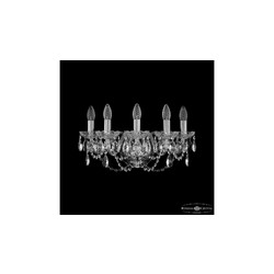 Бра Bohemia Ivele Crystal 1402B/5/160 Ni