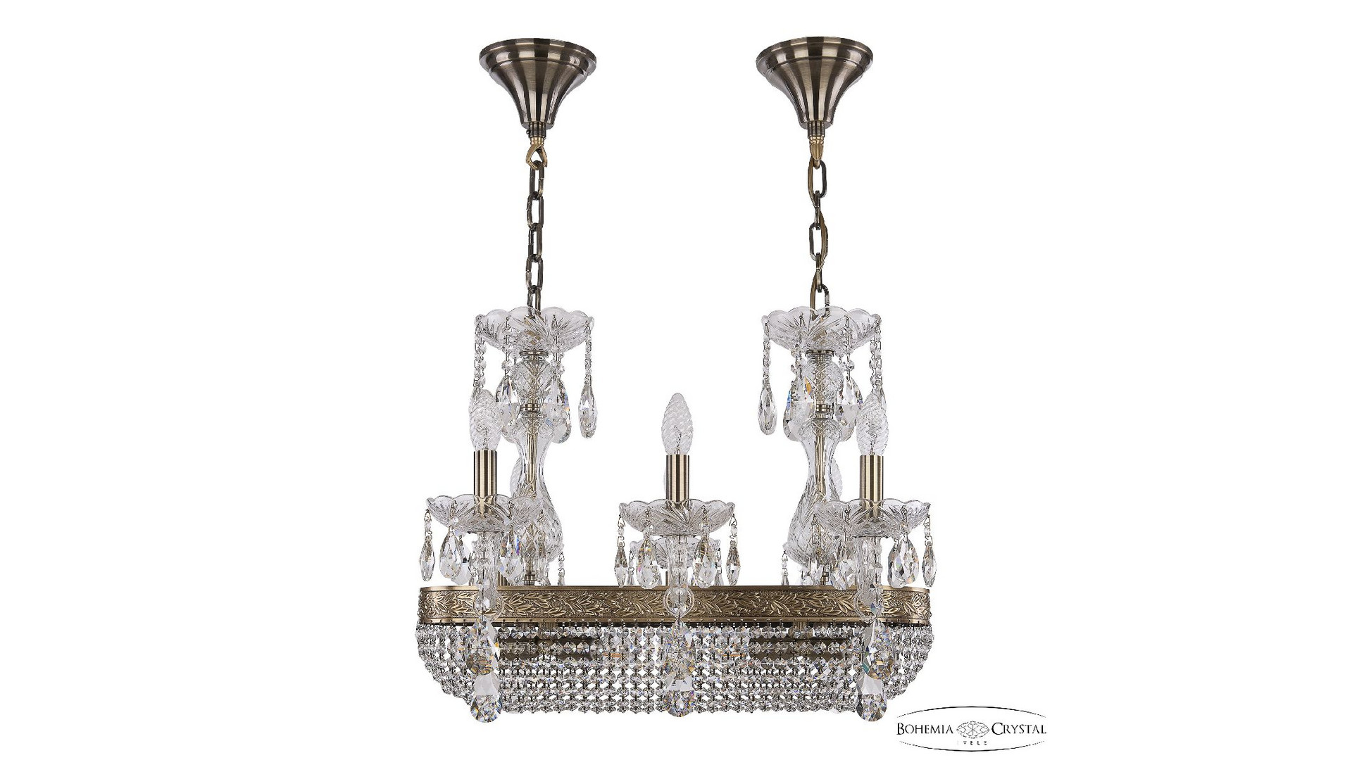 Подвесная люстра Bohemia Ivele Crystal 1452/6/195/600 FP