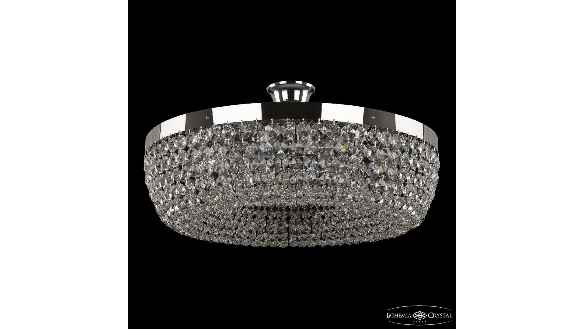 Потолочная люстра Bohemia Ivele Crystal 19031/55NZ Ni