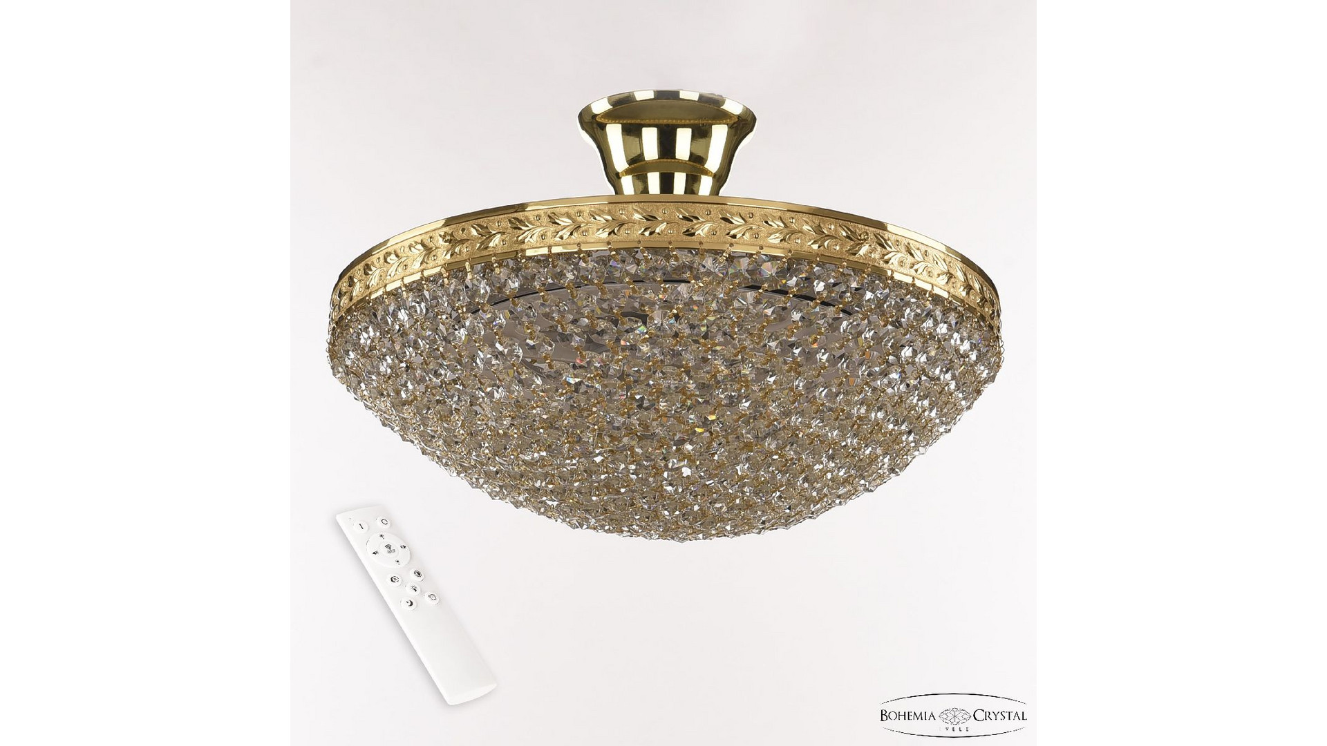 Потолочная люстра Bohemia Ivele Crystal 19321/35IV/LED-DIM G
