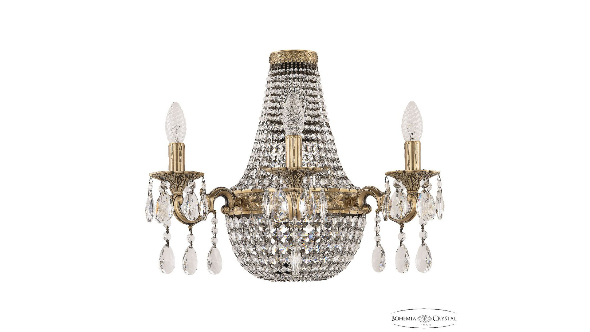 Бра Bohemia Ivele Crystal 2211H201B/3/47IV FP