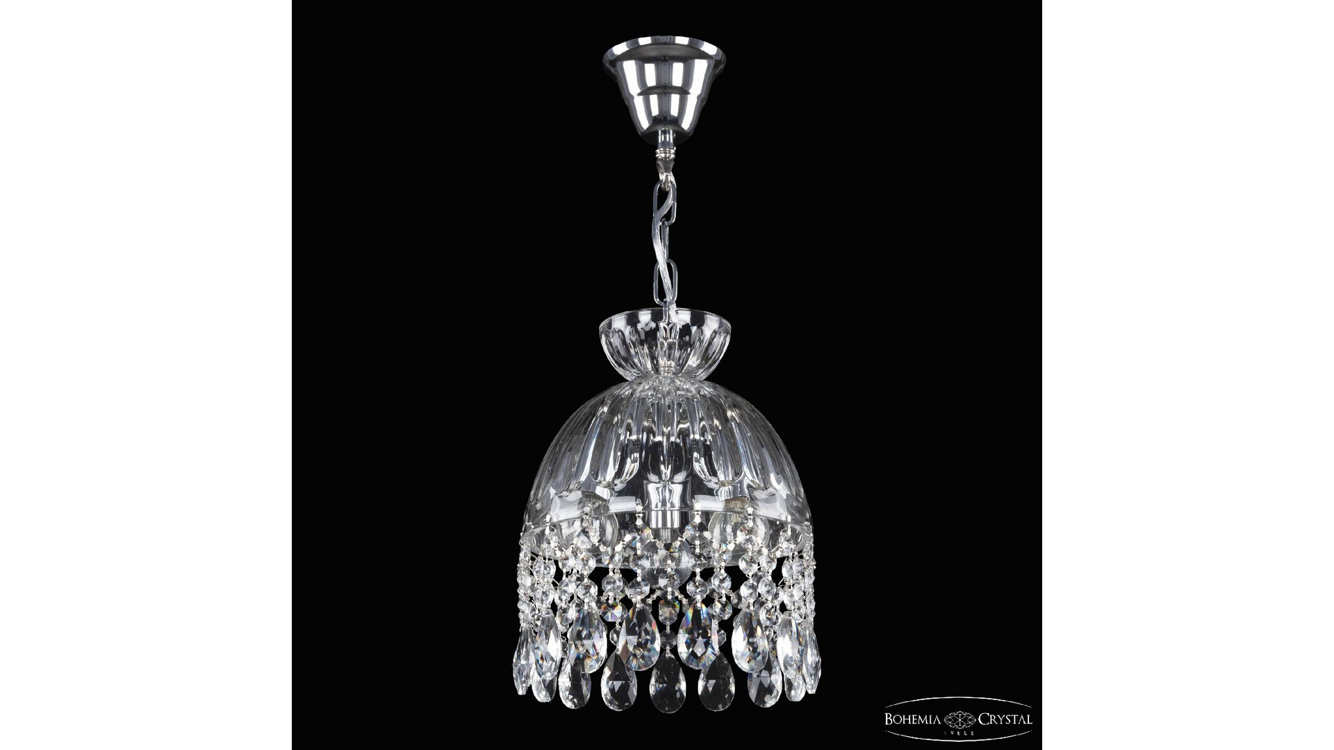 Подвесной светильник Bohemia Ivele Crystal 5478/22 Ni Clear/M-1H