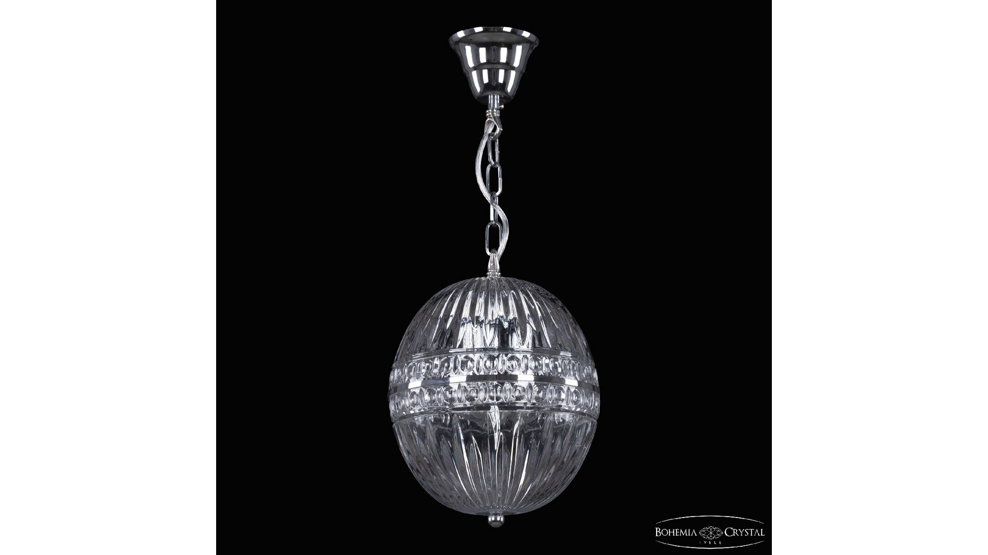 Подвесной светильник Bohemia Ivele Crystal 5479/22 Ni Clear/M-1G