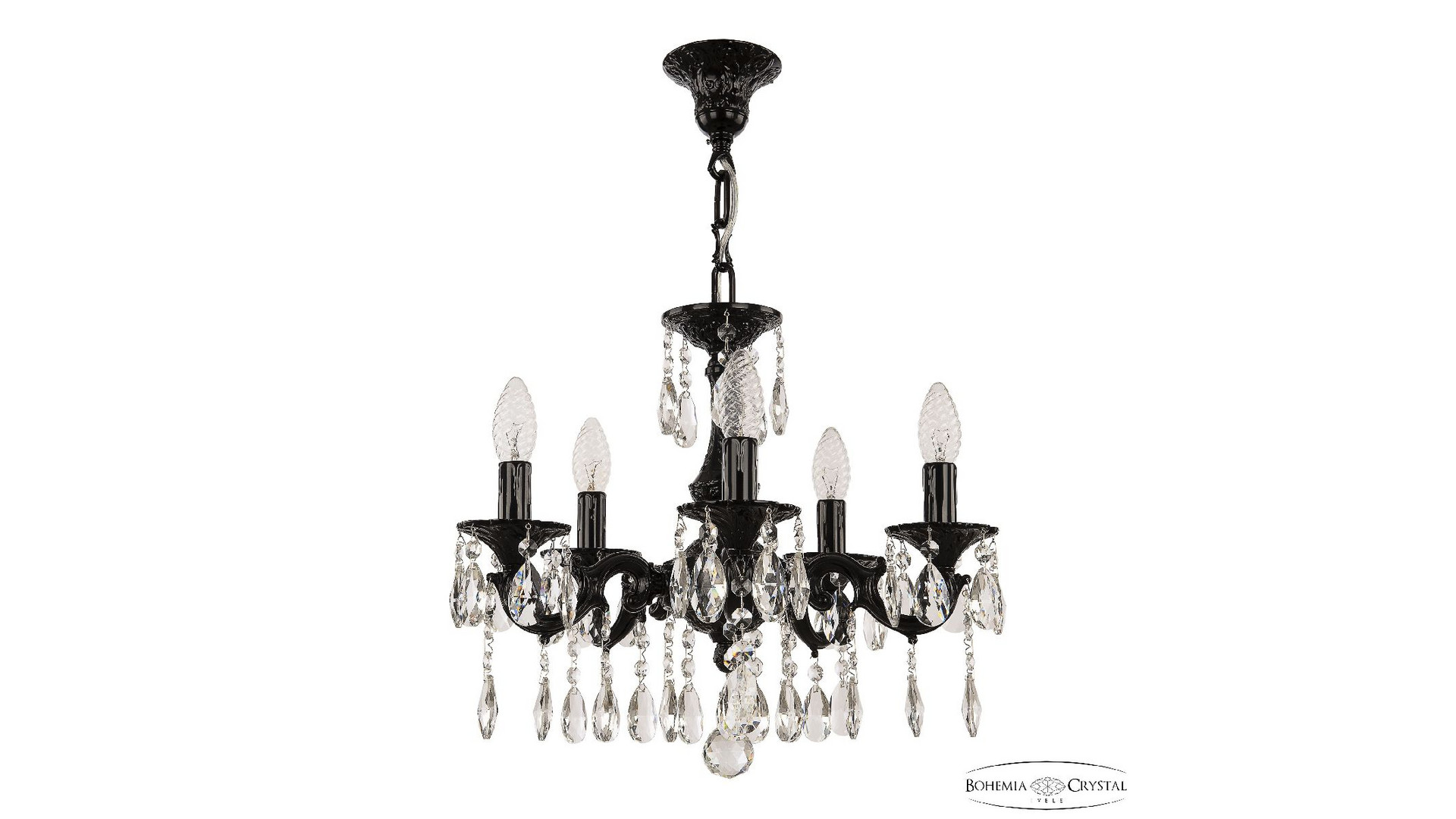Подвесная люстра Bohemia Ivele Crystal 72101/5/125 A BG