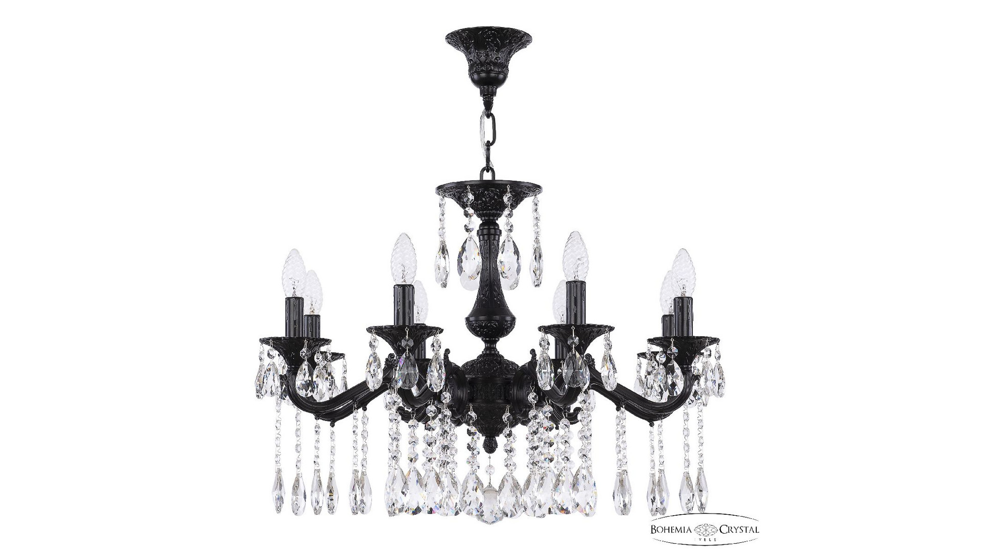 Подвесная люстра Bohemia Ivele Crystal 72102/8/210 A BM