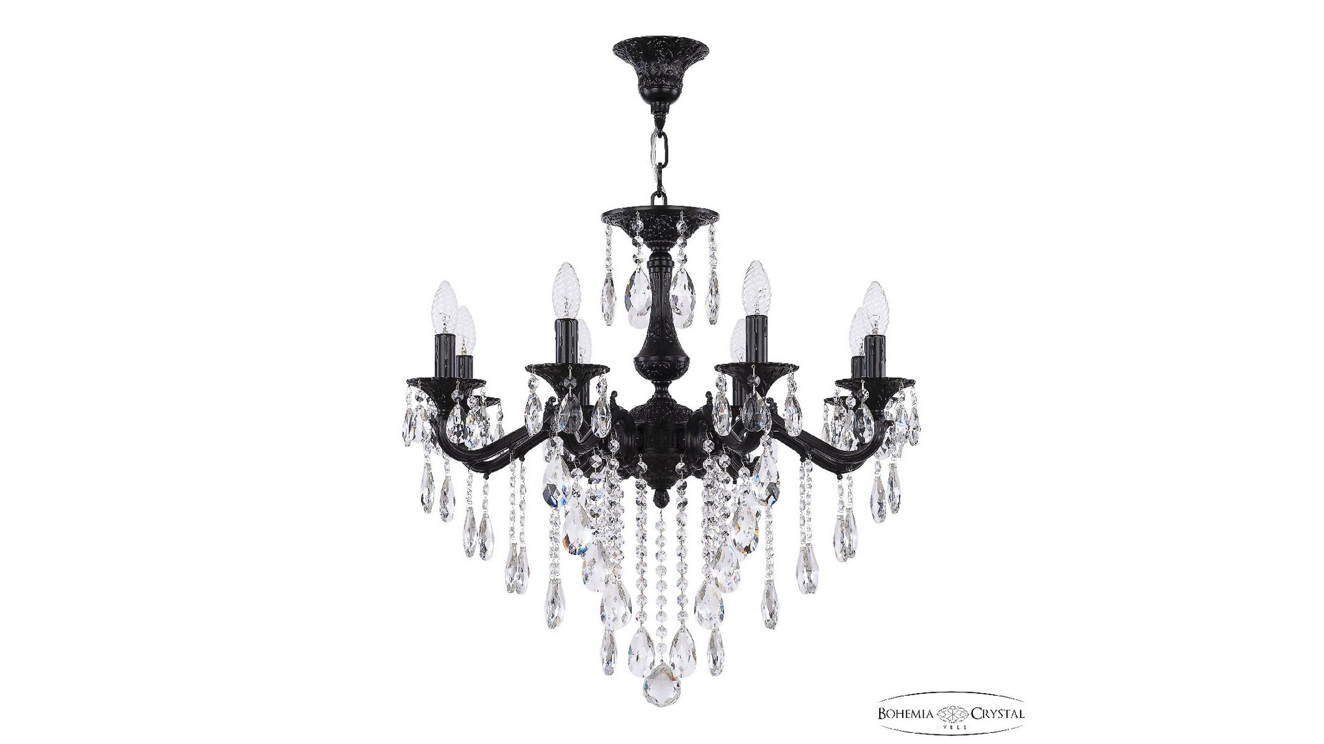 Подвесная люстра Bohemia Ivele Crystal 72102/8/210 B BM