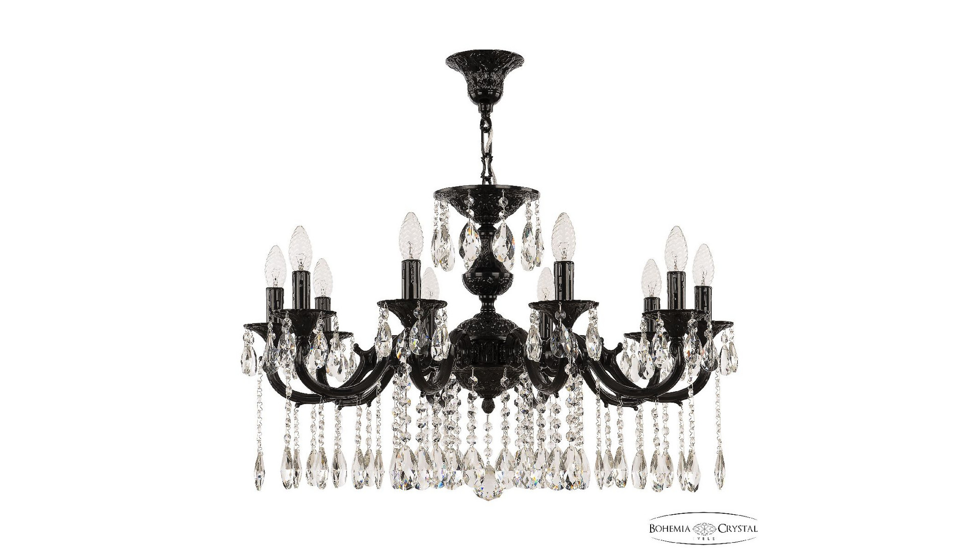 Подвесная люстра Bohemia Ivele Crystal 72201/10/250 A BG