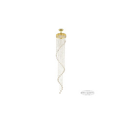 Каскадная люстра Bohemia Ivele Crystal 83131/30IV-165 G