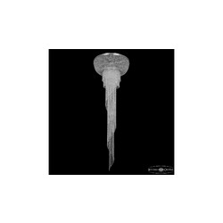 Каскадная люстра Bohemia Ivele Crystal 83221/80IV-250 Ni