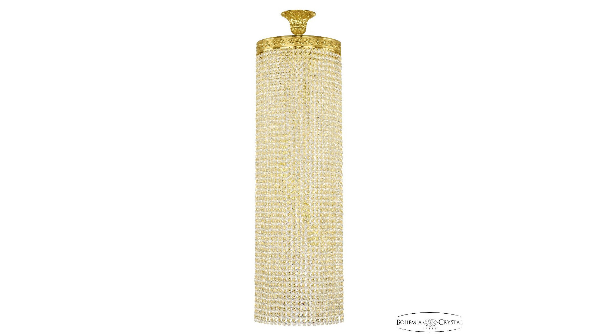 Каскадная люстра Bohemia Ivele Crystal 83411/30IV-100 G