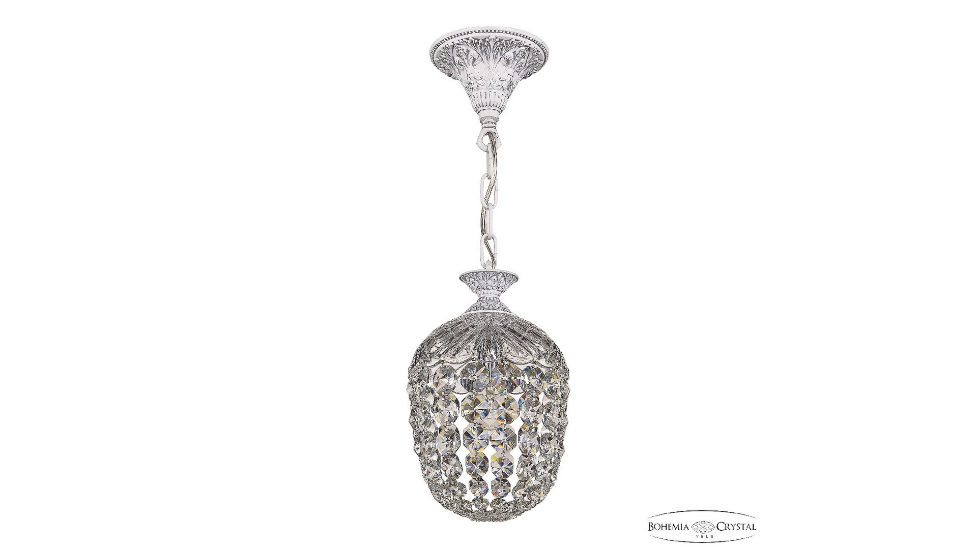 Подвесной светильник Bohemia Ivele Crystal AL16771/16 WMN