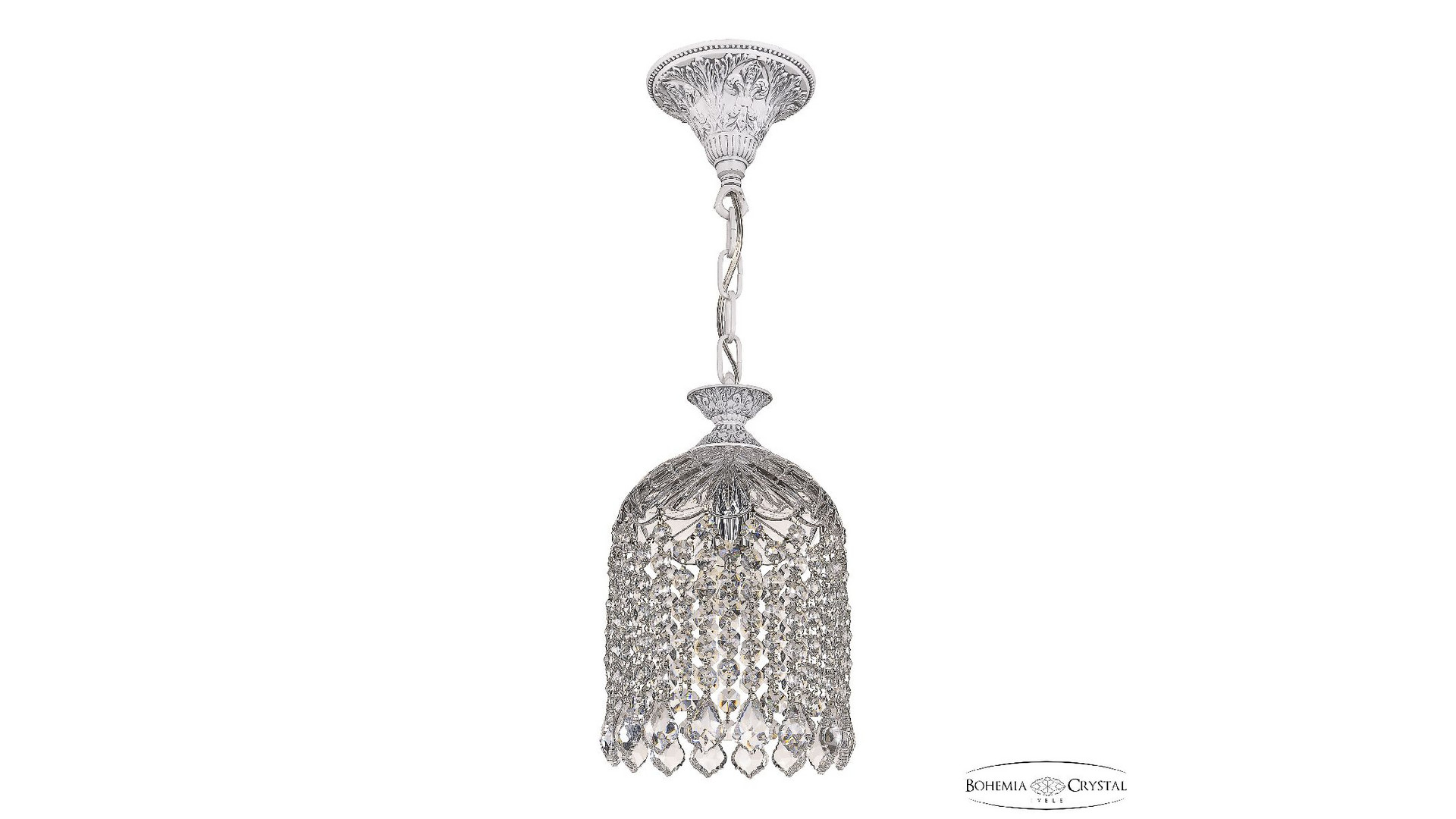 Подвесной светильник Bohemia Ivele Crystal AL16781/16 WMN Leafs