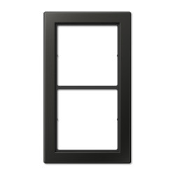 Рамка двухместная Jung FDAL2982AN