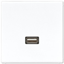 Розетка USB Jung MALS1122WW