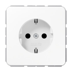 Розетка 2K+З Jung CD1520WW