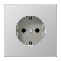 Розетка штепсельная Schuko Jung AL1520N