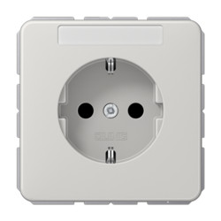 Розетка штепсельная Schuko Jung CD1520NALG