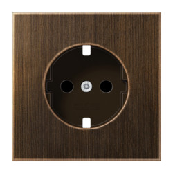 Розетка Jung ME1520KIPLAT