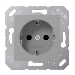Розетка Schuko Jung CD5120BFGR