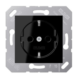 Розетка Schuko Jung CD5120BFSW