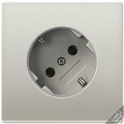 Розетка штепсельная Schuko Jung AL2520-45