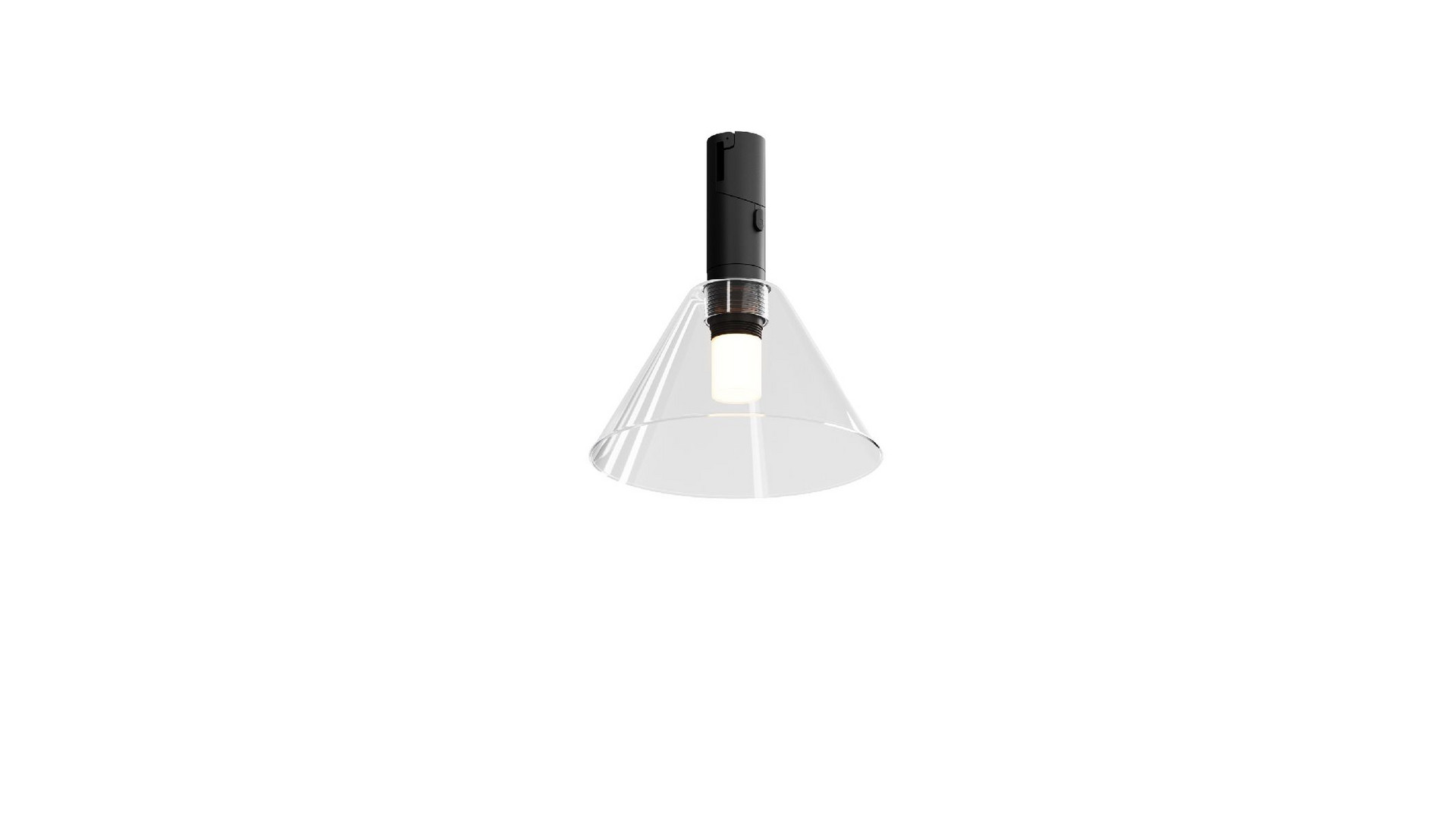 Трековый магнитный светильник Maytoni Biancа TR206-1-3W3K-B