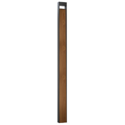 Садово-парковый светильник Arte Lamp Arneb A2140PA-1BR