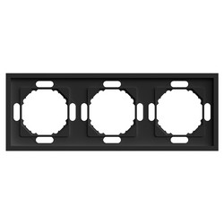 Рамка на 3 поста Stekker PFR00-5003-05 Эмили 49860