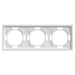 Рамка на 3 поста Stekker PFR00-5003-01 Эмили 49886